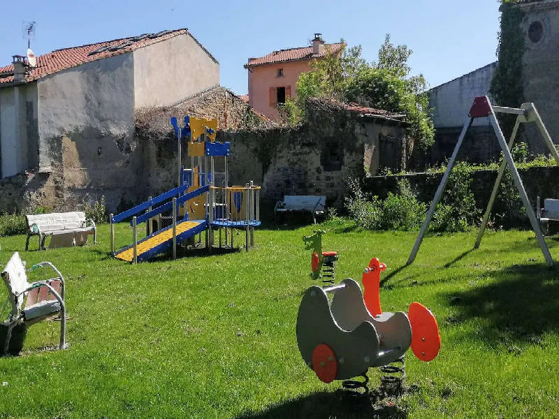 Aménagement naturel en centre-bourg